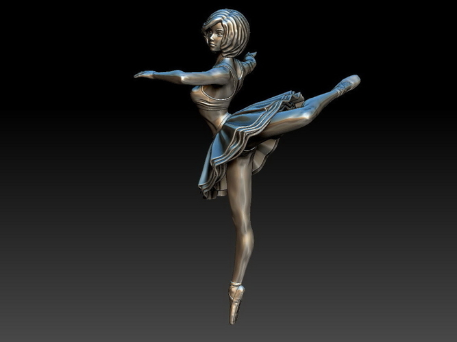 Ballerina 3 3D Print 265767