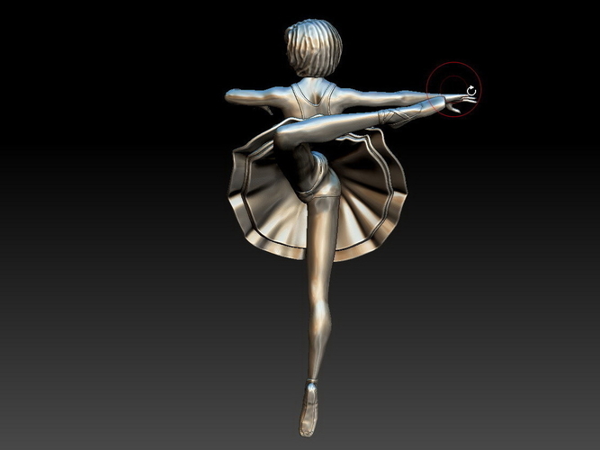 Ballerina 3 3D Print 265768