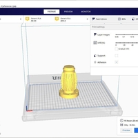 the real furniture leg for3d printing and cnc production - Thumbnail 2