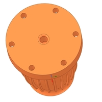 the real furniture leg for3d printing and cnc production - Thumbnail 6