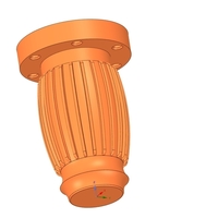 the real furniture leg for3d printing and cnc production - Thumbnail 7