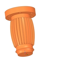 the real furniture leg for3d printing and cnc production - Thumbnail 8