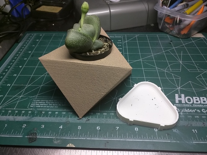 Geometric Planter 3D Print 26578