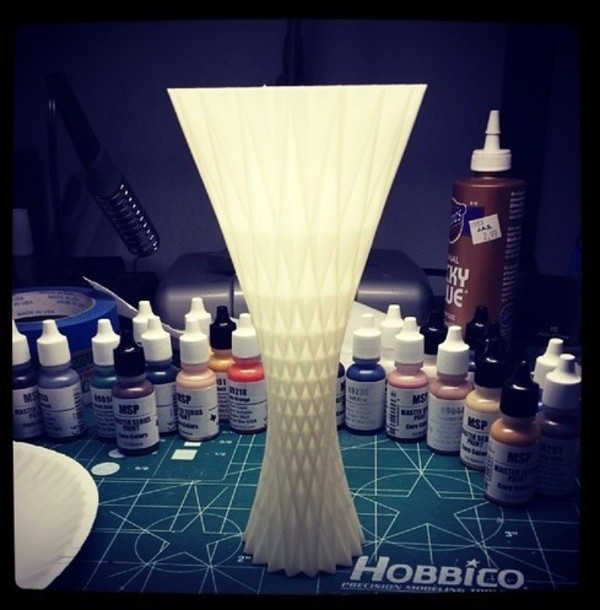 Double Twisted Vase