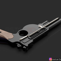 Mandalorian Blaster -  Pistol Gun - Mandalorian Star Wars  2019  - Thumbnail 1