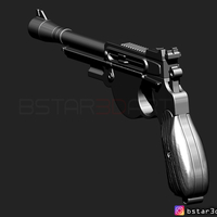Mandalorian Blaster -  Pistol Gun - Mandalorian Star Wars  2019  - Thumbnail 4