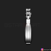 Mandalorian Blaster -  Pistol Gun - Mandalorian Star Wars  2019  - Thumbnail 5