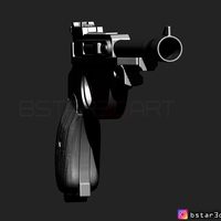 Mandalorian Blaster -  Pistol Gun - Mandalorian Star Wars  2019  - Thumbnail 8