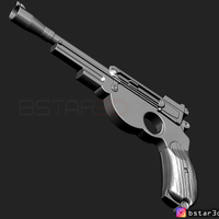 Mandalorian Blaster -  Pistol Gun - Mandalorian Star Wars  2019  - Thumbnail 10