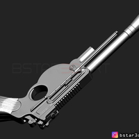 Mandalorian Blaster -  Pistol Gun - Mandalorian Star Wars  2019  - Thumbnail 12