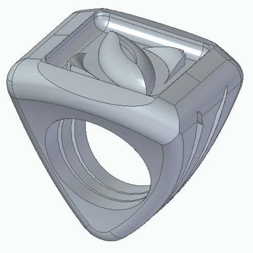 Eye ring 3D Print 265814