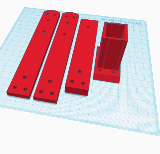 2 PART PRINT g920 pedal handbrake mod 3D Print 265823