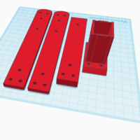 Small 2 PART PRINT g920 pedal handbrake mod 3D Printing 265823