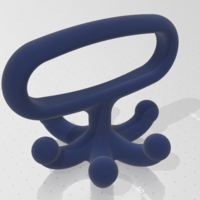 Small Shopping octopus handle 3D Printing 265844