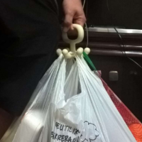 Shopping octopus handle - Thumbnail 3