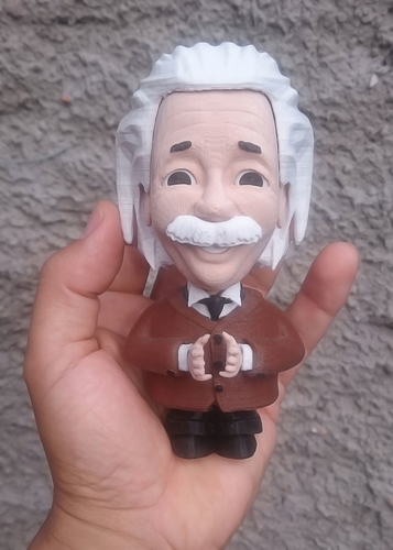 Einstein completo 3D Print 265848