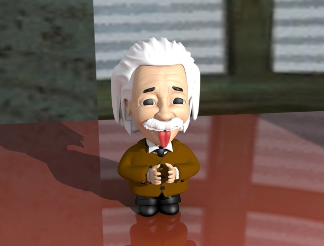 Einstein completo 3D Print 265849