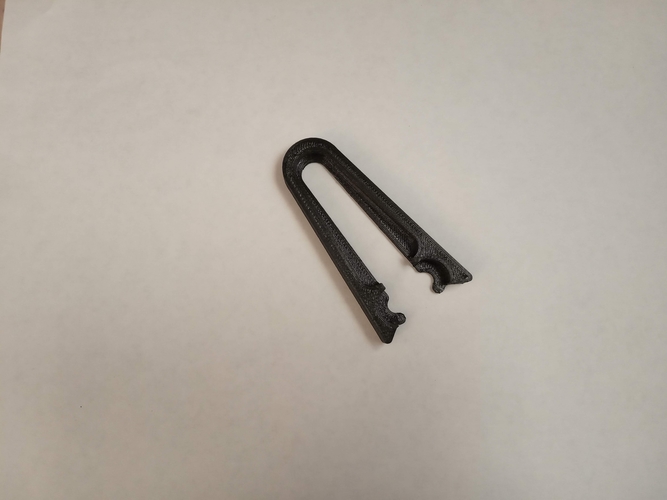 Tool to open any locks on the KMC, SRAM and other chains 3D Print 265872