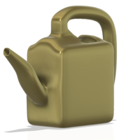 handle exclusive professional  watering can for flowers v11  - Thumbnail 3