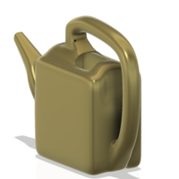 handle exclusive professional  watering can for flowers v11  - Thumbnail 5