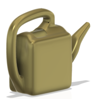handle exclusive professional  watering can for flowers v11  - Thumbnail 6