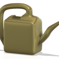 handle exclusive professional  watering can for flowers v11  - Thumbnail 7