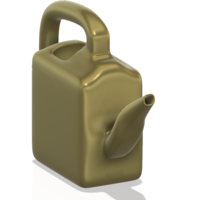 handle exclusive professional  watering can for flowers v11  - Thumbnail 8