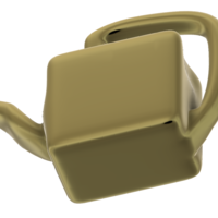 handle exclusive professional  watering can for flowers v11  - Thumbnail 10