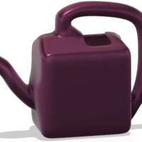 handle exclusive professional  watering can for flowers v11  - Thumbnail 11