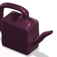 handle exclusive professional  watering can for flowers v11  - Thumbnail 13