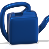 handle exclusive professional  watering can for flowers v11  - Thumbnail 19