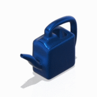 handle exclusive professional  watering can for flowers v11  - Thumbnail 25