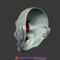 Henchmen Dark Knight Clown Joker Mask Costume Helmet  - Thumbnail 5