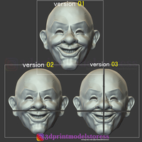 Henchmen Dark Knight Clown Joker Mask Costume Helmet  - Thumbnail 9