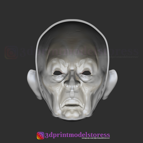Joker Henchmen Dark Knight Clown Mask Costume Helmet 3D Print 265928