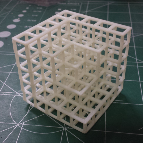 Cubic Pile 5X5 3D Print 26594