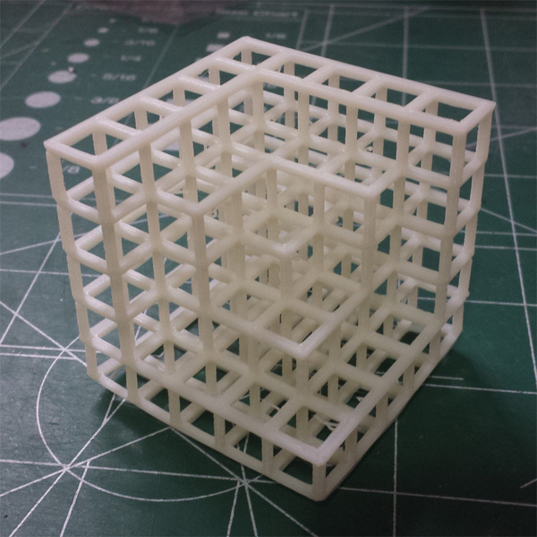 Cubic Pile 5X5