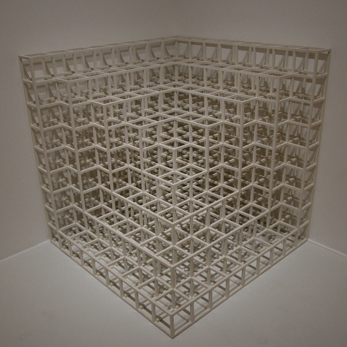 Cubic Pile 5X5 3D Print 26595