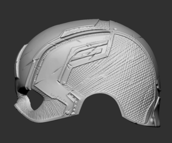 Captain America Helmet Avengers Endgame Cosplay 3D Print 265956