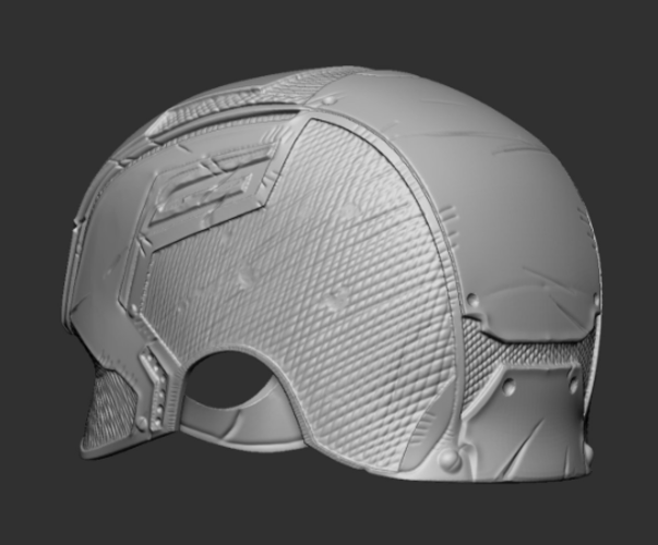 Captain America Helmet Avengers Endgame Cosplay 3D Print 265957