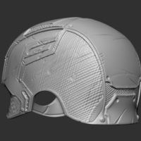 Captain America Helmet Avengers Endgame Cosplay - Thumbnail 5