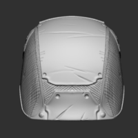 Captain America Helmet Avengers Endgame Cosplay - Thumbnail 6