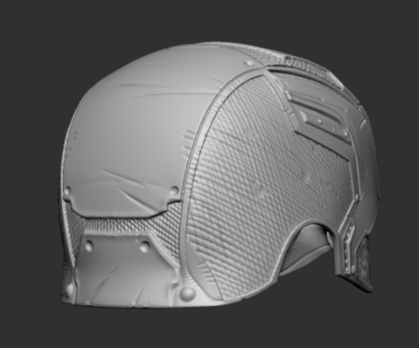 Captain America Helmet Avengers Endgame Cosplay 3D Print 265959