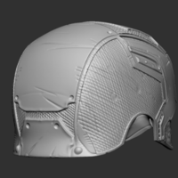 Captain America Helmet Avengers Endgame Cosplay - Thumbnail 7