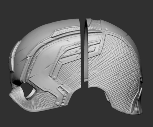 Captain America Helmet Avengers Endgame Cosplay 3D Print 265961