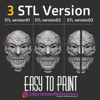 Clown Joker Death Mask Cosplay Costume Helmet - Thumbnail 10