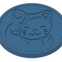 tray board for cutting KITTEN V01 3d-print and cnc - Thumbnail 1