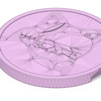 tray board for cutting KITTEN V01 3d-print and cnc - Thumbnail 2