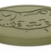 tray board for cutting KITTEN V01 3d-print and cnc - Thumbnail 6