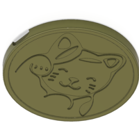 tray board for cutting KITTEN V01 3d-print and cnc - Thumbnail 8